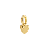 Charm Mini Heart Pendant - Gold