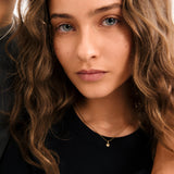 Charm Mini Heart Pendant - Gold