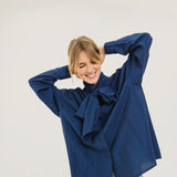 Gena Royal Shirt - Blue