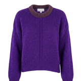 Brock Jumper - Electric Purple