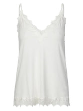 Load image into Gallery viewer, Rosemunde Strap Top - Ivory
