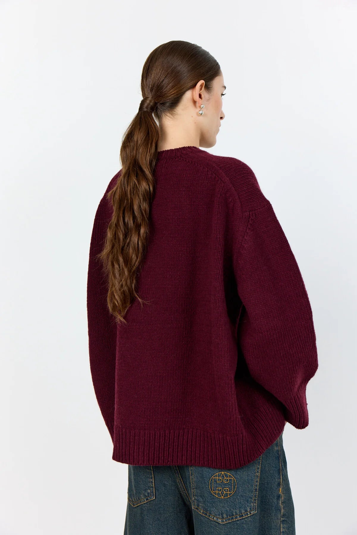 LR Perle 1 Jumper - Fudge