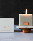 Sevin Candle Small - Fresh Clay