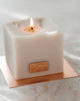 Sevin Candle Small - Fresh Clay