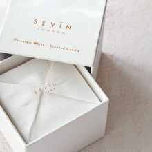 Load image into Gallery viewer, Sevin Candle Small  - Porcelain White
