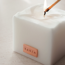 Load image into Gallery viewer, Sevin Candle Small  - Porcelain White
