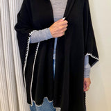 Bixty Poncho Cardigan - Ebene