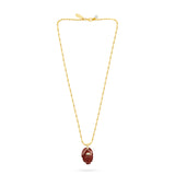 Hamsa Hand Pendant Necklace - Cornelia