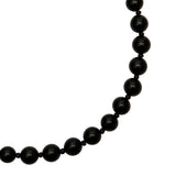 Tokyo Choker - Black Agate