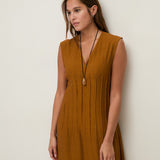 Lara44 Dress - Mustard