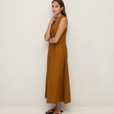Lara44 Dress - Mustard