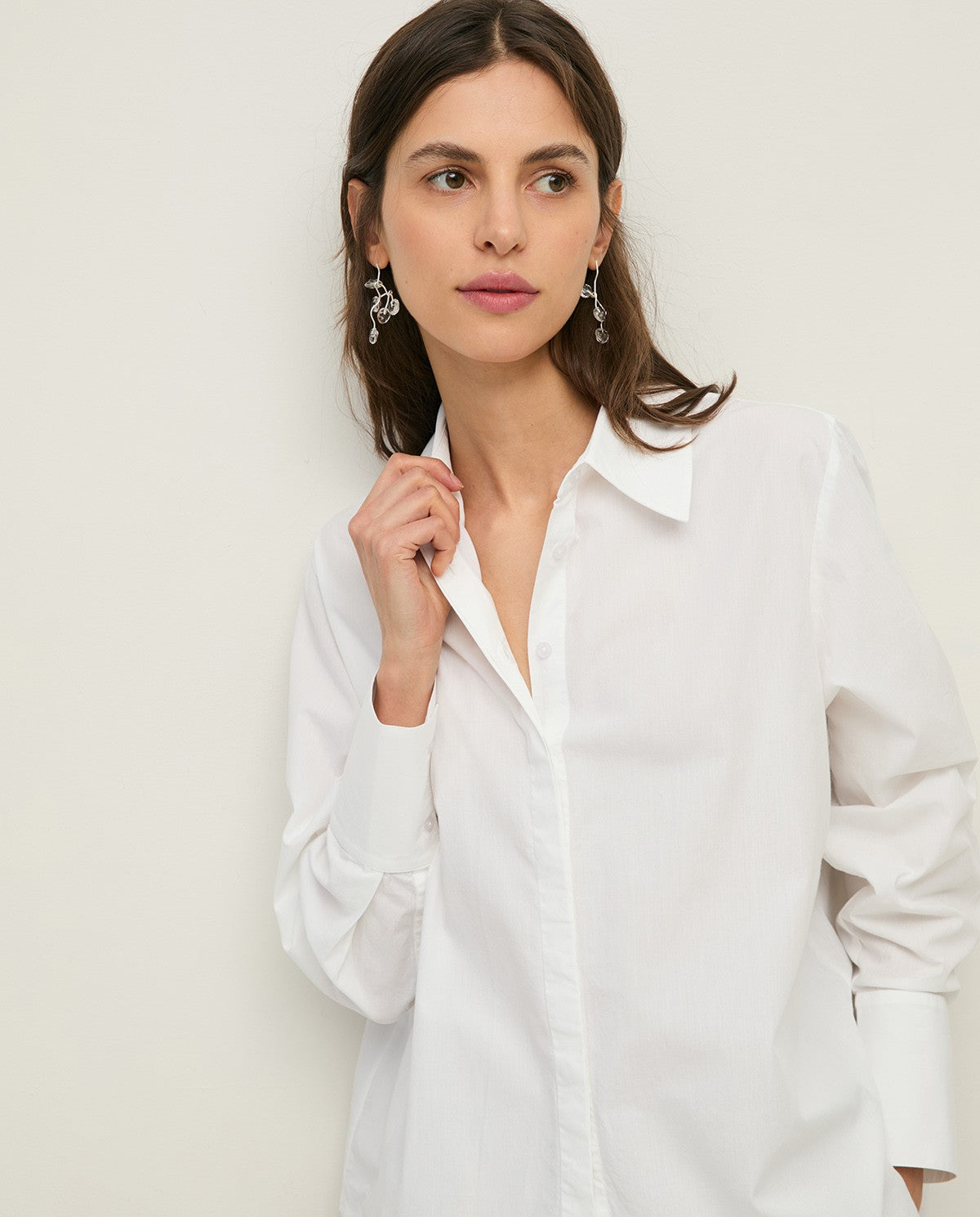 Amaia44 Shirt - White