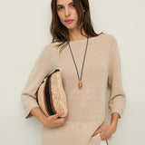 Paros44 Pouch - Beige
