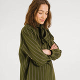 Gena Forest Shirt - Green