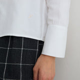Chantal 45 Shirt - White