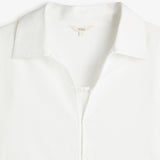 Chantal 45 Shirt - White