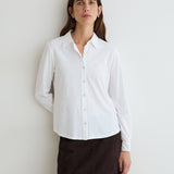 Chantal 45 Classic Shirt - White