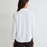 Chantal 45 Classic Shirt - White