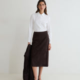 Chantal 45 Classic Shirt - White