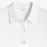 Chantal 45 Classic Shirt - White
