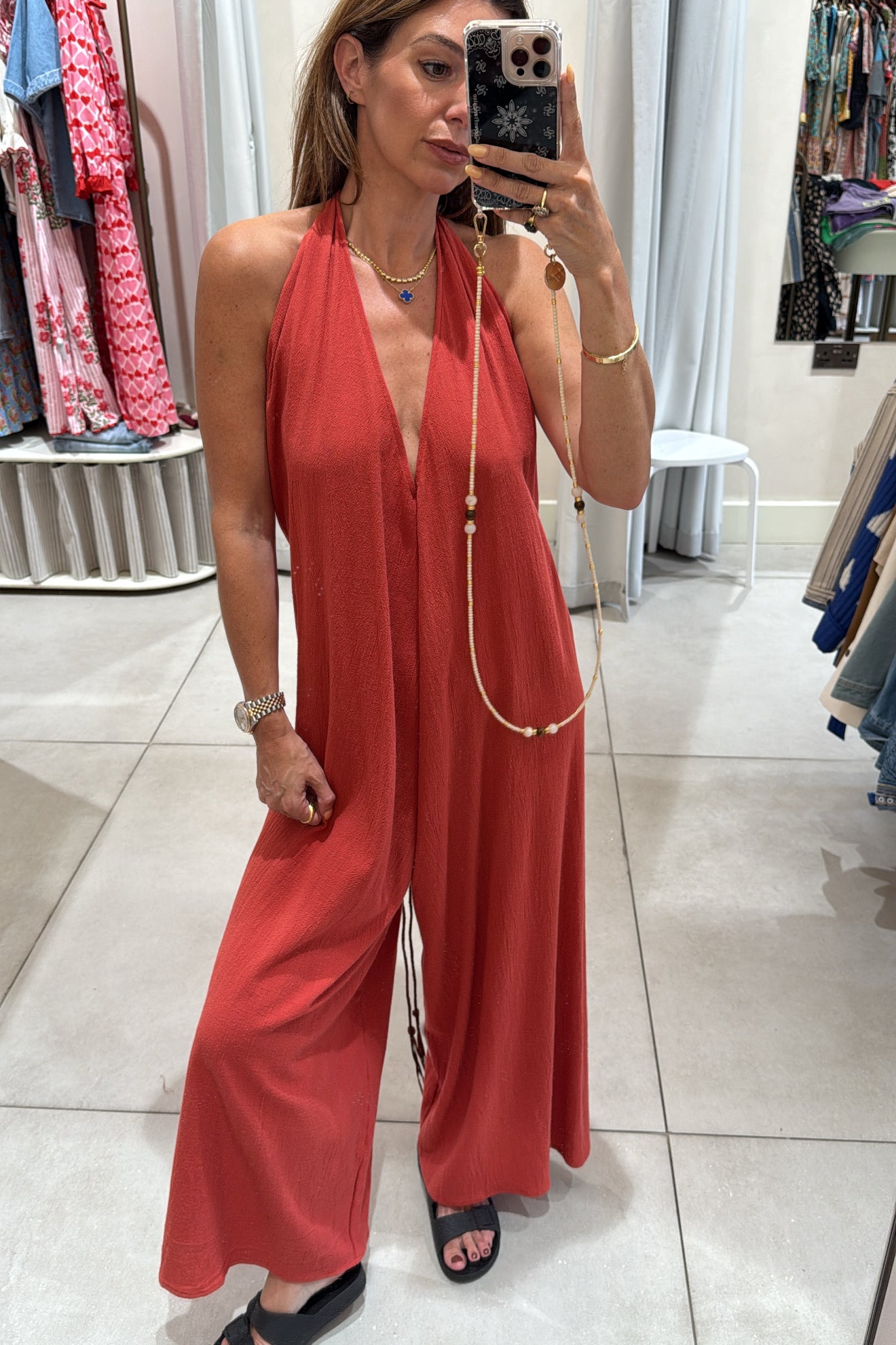Pakkun Jumpsuit - Cayenne