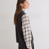 Rosi 45 Knit Vest - Grey