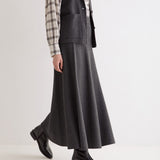 Rosi 45 Skirt - Grey