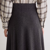 Rosi 45 Skirt - Grey