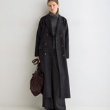 Ryno 45 Coat - Anthracite Checks