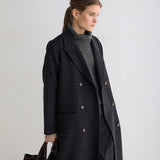 Ryno 45 Coat - Anthracite Checks
