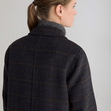 Ryno 45 Coat - Anthracite Checks