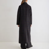 Ryno 45 Coat - Anthracite Checks