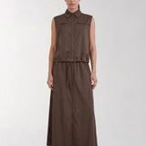LR Lea 4 Waistcoat - Brown