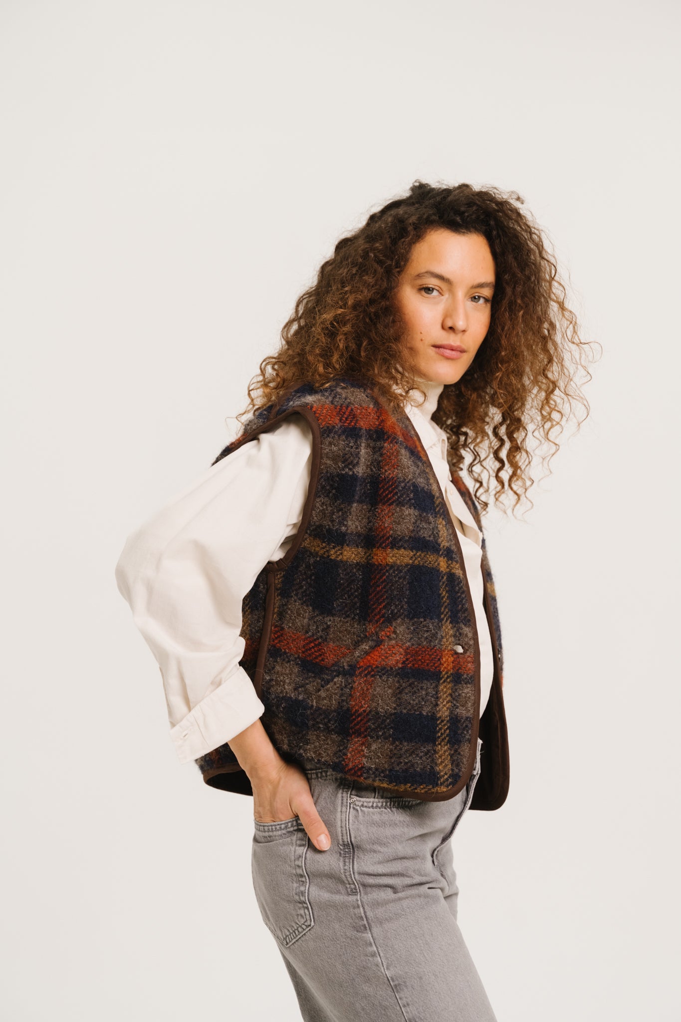 Dali Neil Reversible Gilet - Multi