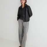 Berry 45 Trousers - Grey