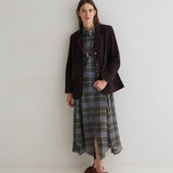 Newport 45 Shirt Dress - Blue Checks