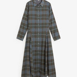 Newport 45 Shirt Dress - Blue Checks