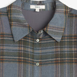Newport 45 Shirt Dress - Blue Checks