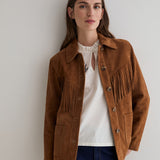 Beth 45 Jacket - Whisky
