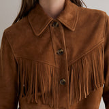 Beth 45 Jacket - Whisky