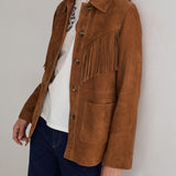 Beth 45 Jacket - Whisky