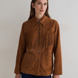 Beth 45 Jacket - Whisky