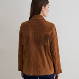 Beth 45 Jacket - Whisky