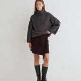 Sully 45 Skirt - Chocolate