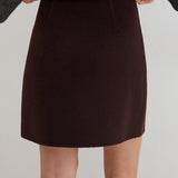 Sully 45 Skirt - Chocolate
