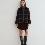 Sully 45 Skirt - Chocolate