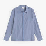Basil 45 Shirt - Blue Stripes