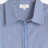 Basil 45 Shirt - Blue Stripes