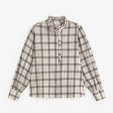 Mausi 45 Shirt - Ecru Checks