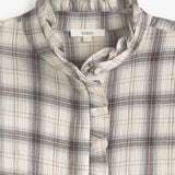 Mausi 45 Shirt - Ecru Checks